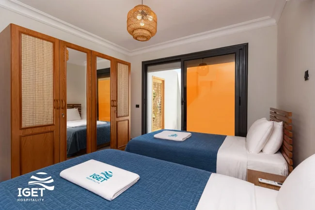 Image of Elegant Ground Chalet in Seashell Playa | Direct Lagoon View